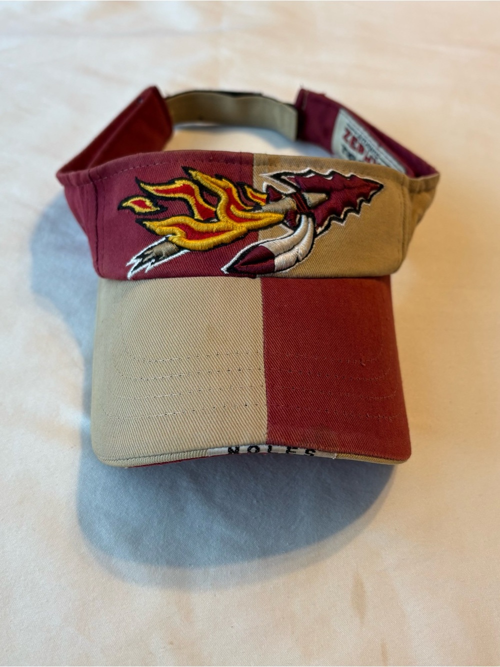 Vintage Zephyr "The Hat" Florida State Seminoles Visor
